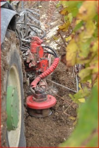Prestation de service travail du sol dans la vigne en Champagne, SARL Meulot, 51