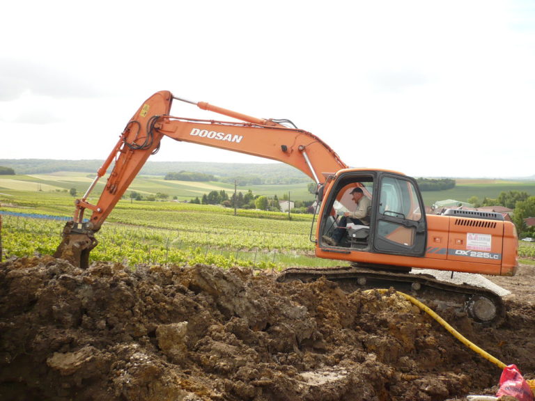 Lire la suite à propos de l’article Drainage de la terre à vigne.