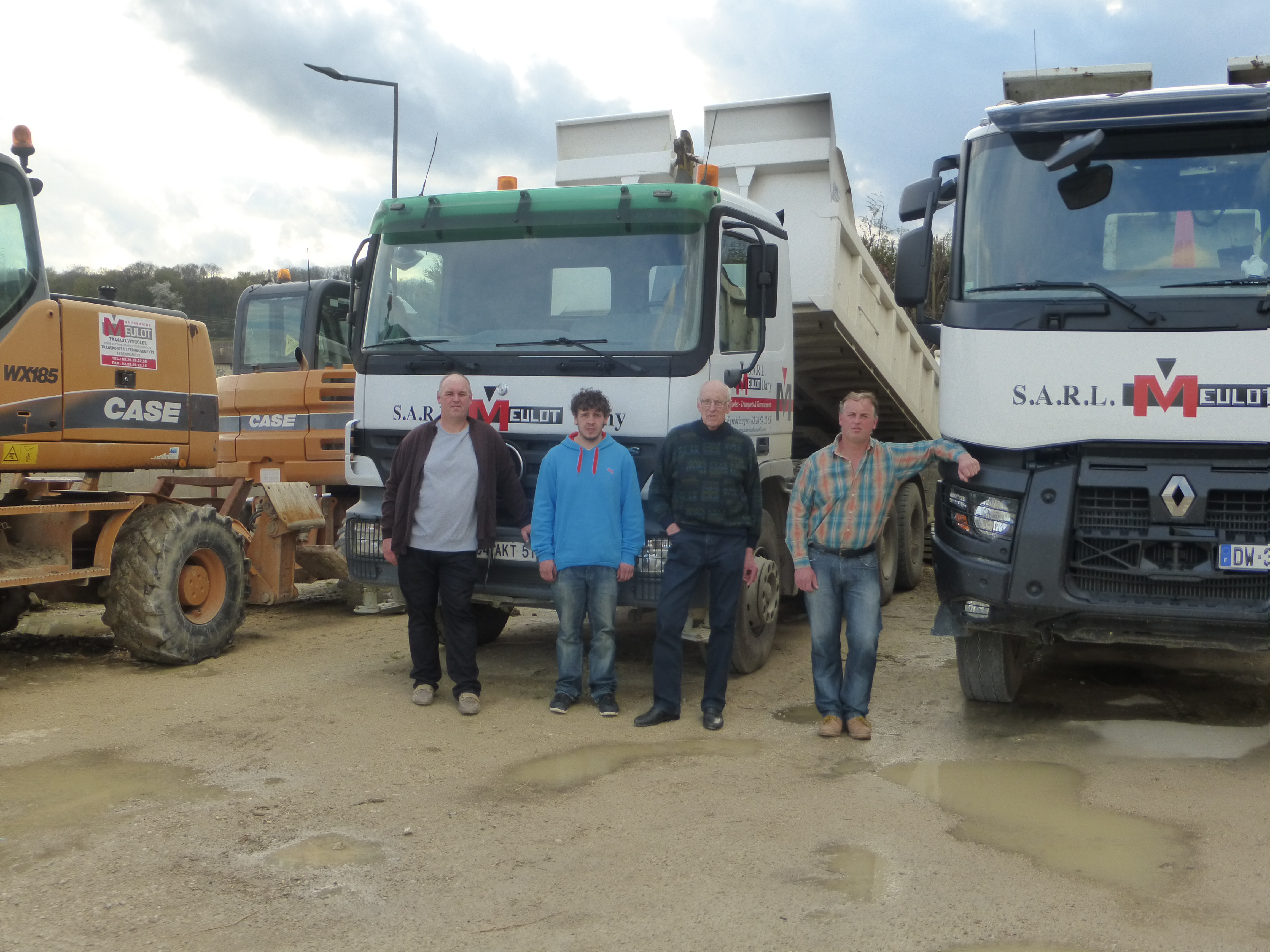 Entreprise Sarl Meulot Dany, prestataire viticole, Fèrebrianges, Marne, 51