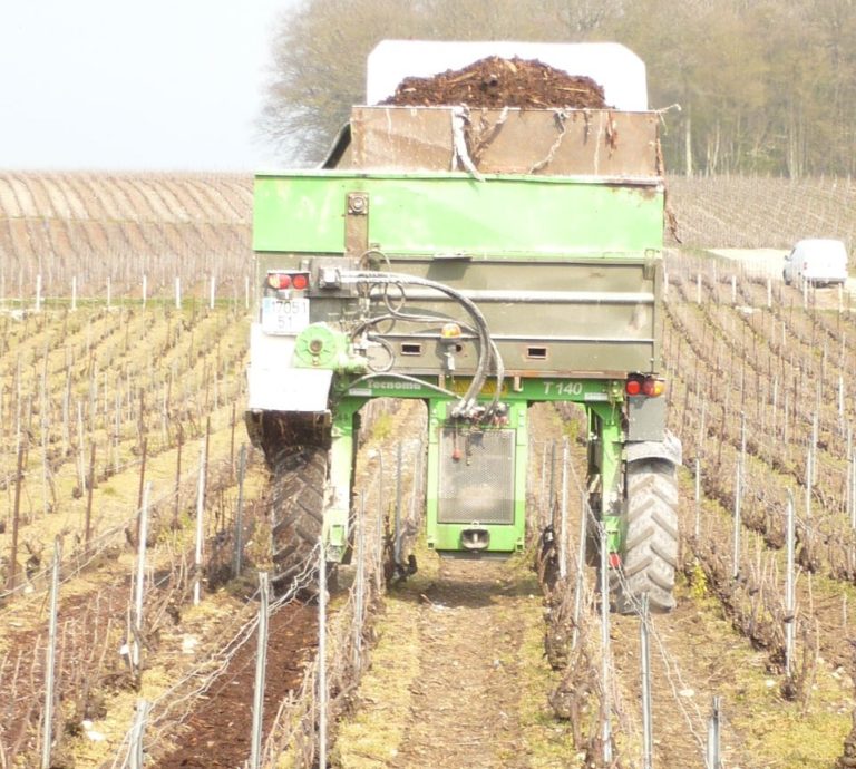 Lire la suite à propos de l’article Épandage de compost